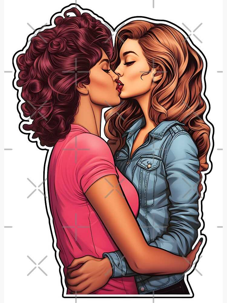 full printable story of two girls kissing