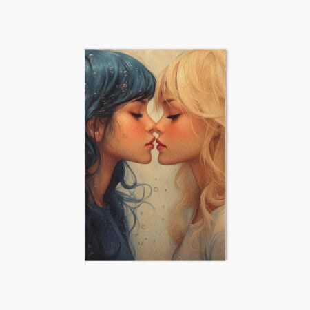 full printable story of two girls kissing