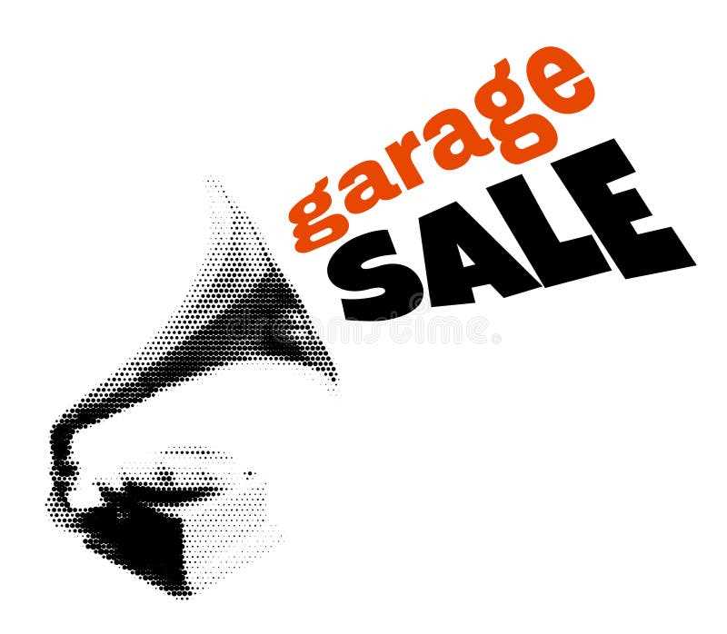 garage sale sign printable