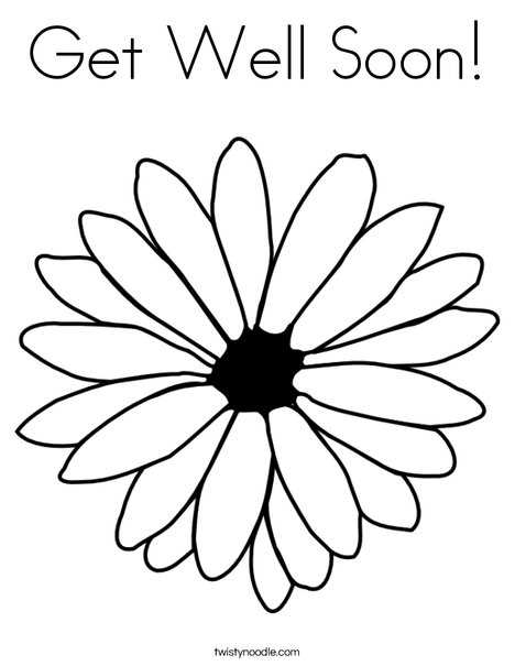 get well soon coloring pages printable get well soon coloring pages printable