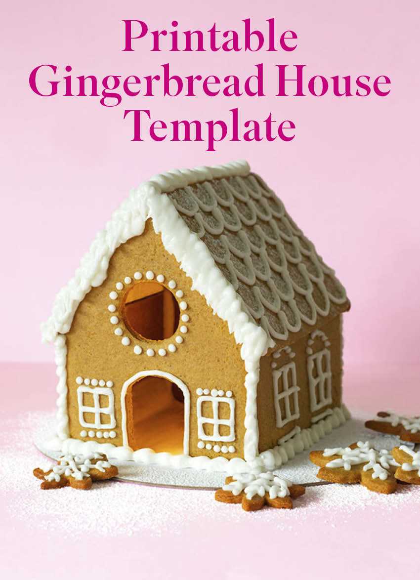 gingerbread house templates printable free gingerbread house templates printable free