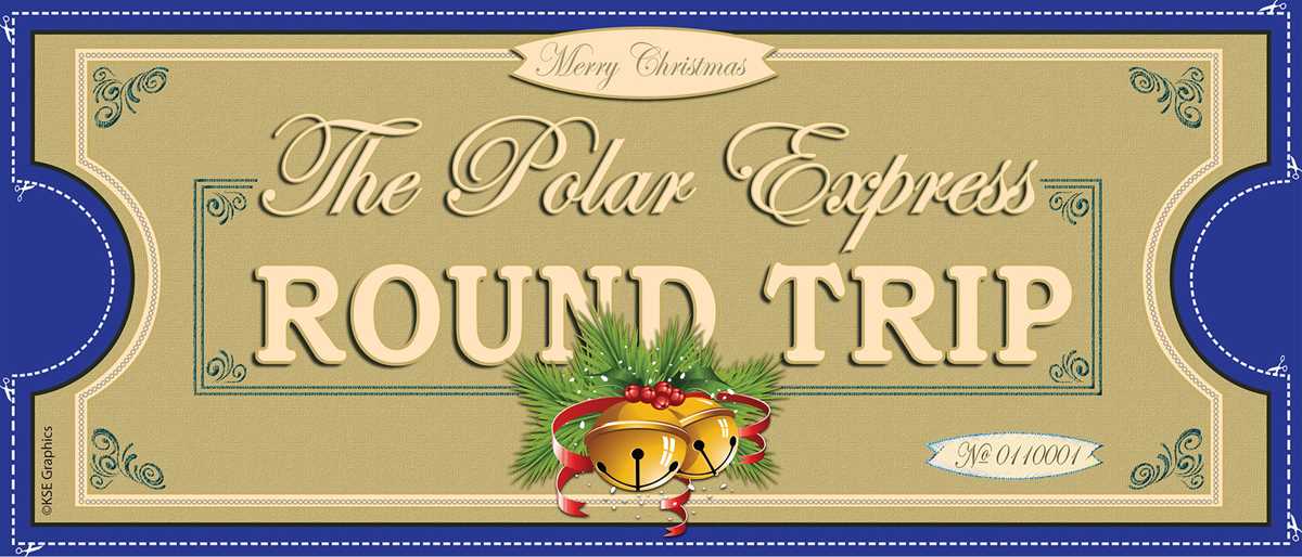 golden ticket polar express printable tickets