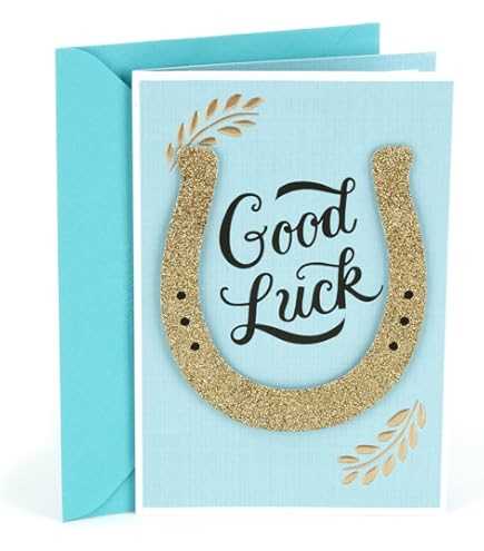 good luck card printable good luck card printable