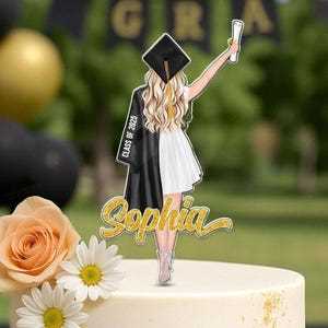 graduation cake toppers printable