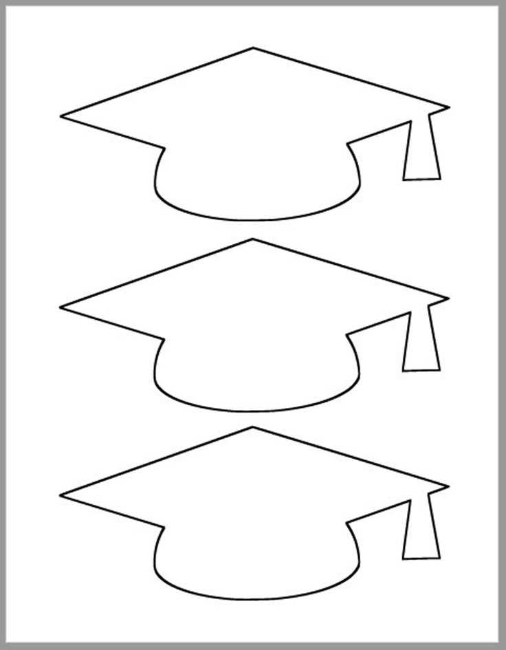 graduation cap printable graduation cap printable