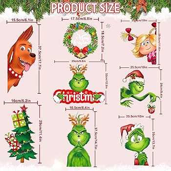 grinch printable decorations grinch printable decorations