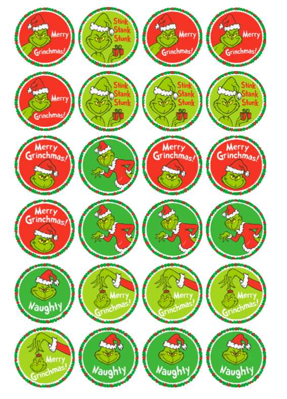 grinch printable decorations grinch printable decorations