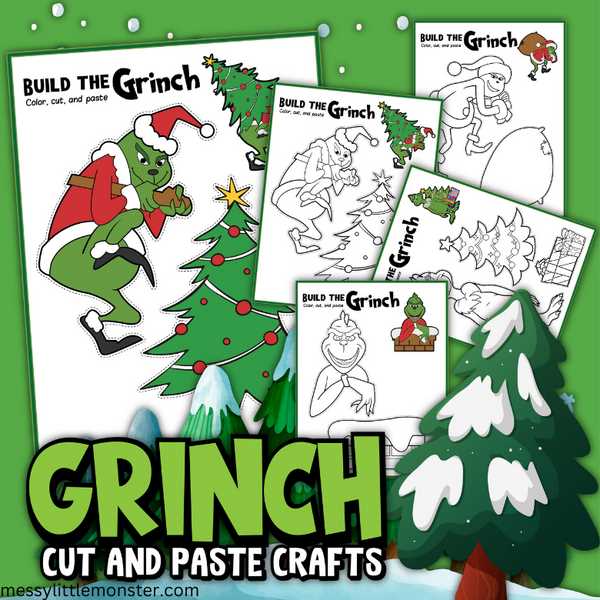 grinch printable images grinch printable images