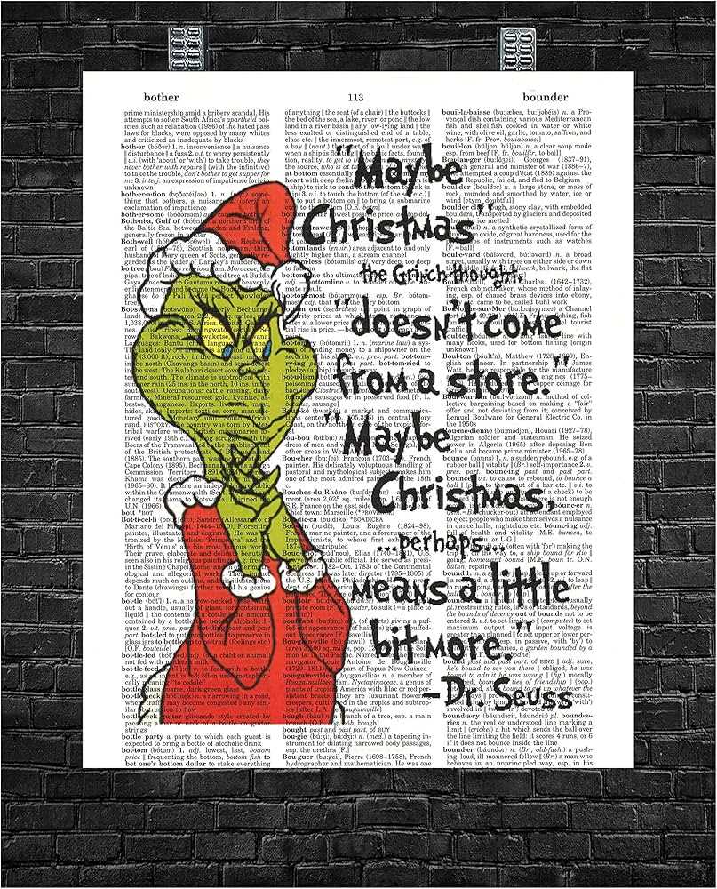 grinch printable quotes grinch printable quotes