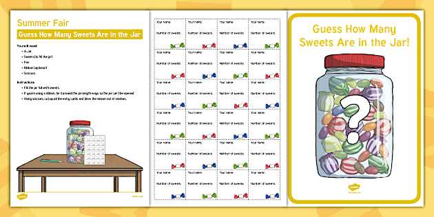 guess how many printable template free guess how many printable template free