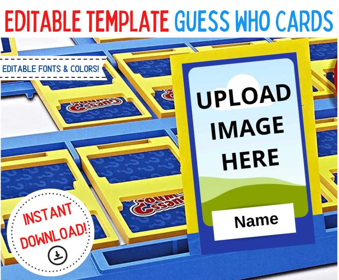 guess who printable template guess who printable template