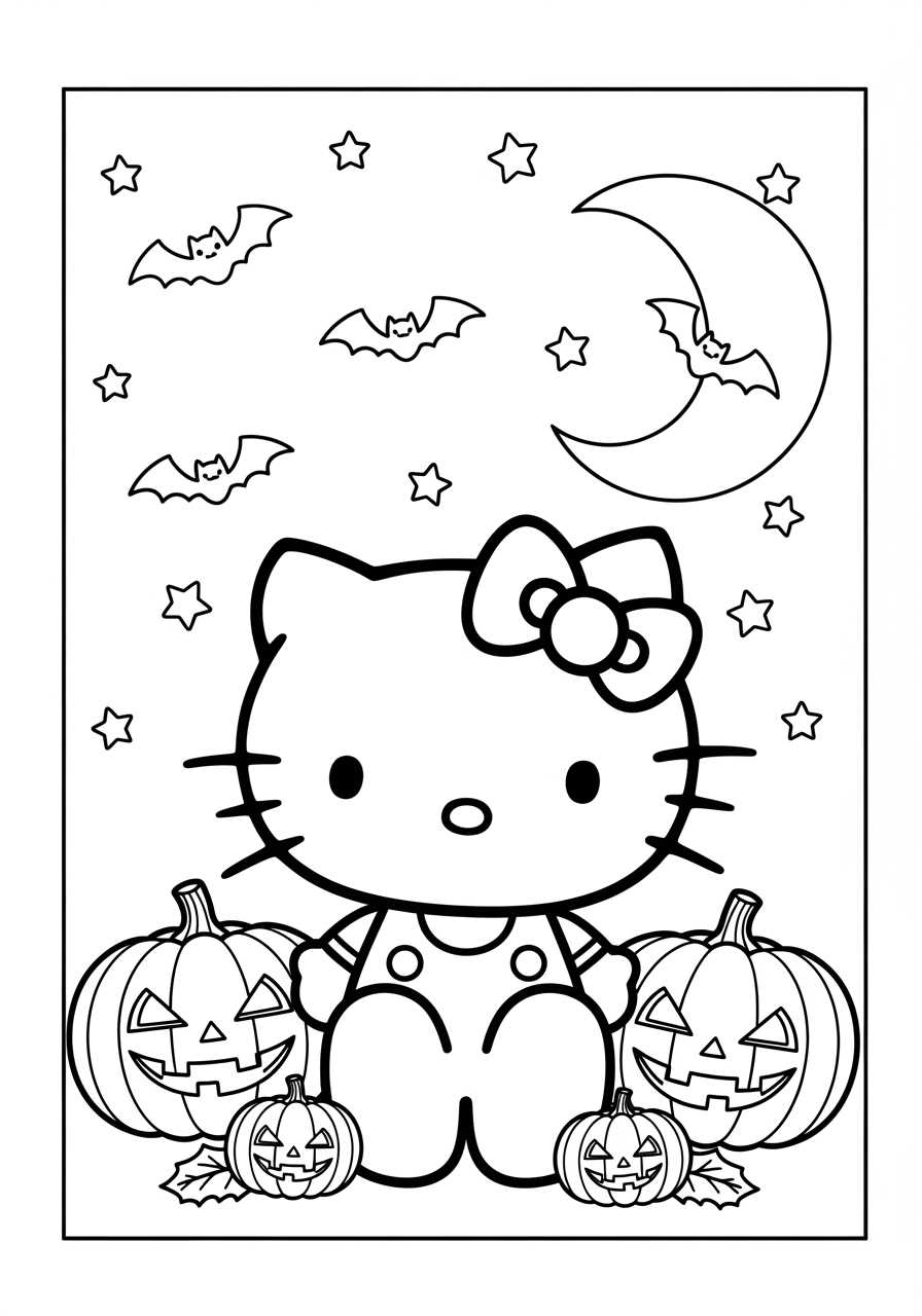 halloween coloring pages printables free