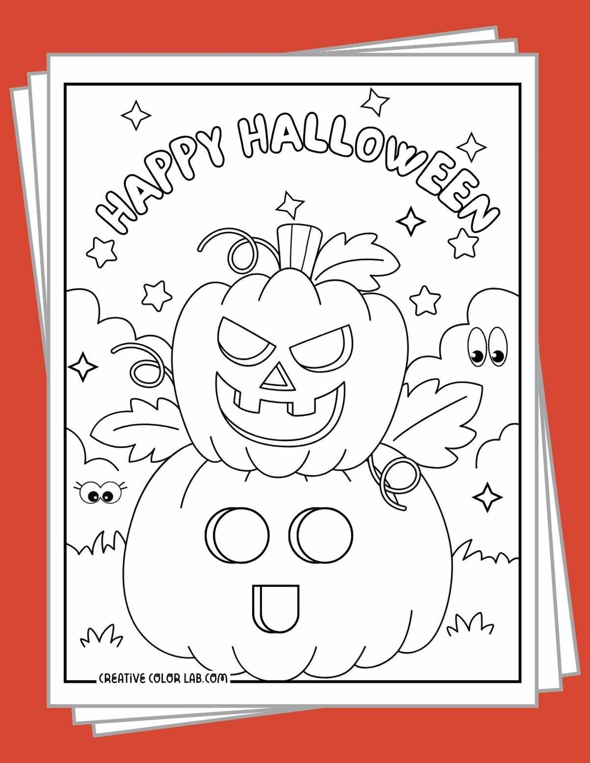 halloween coloring pages printables free