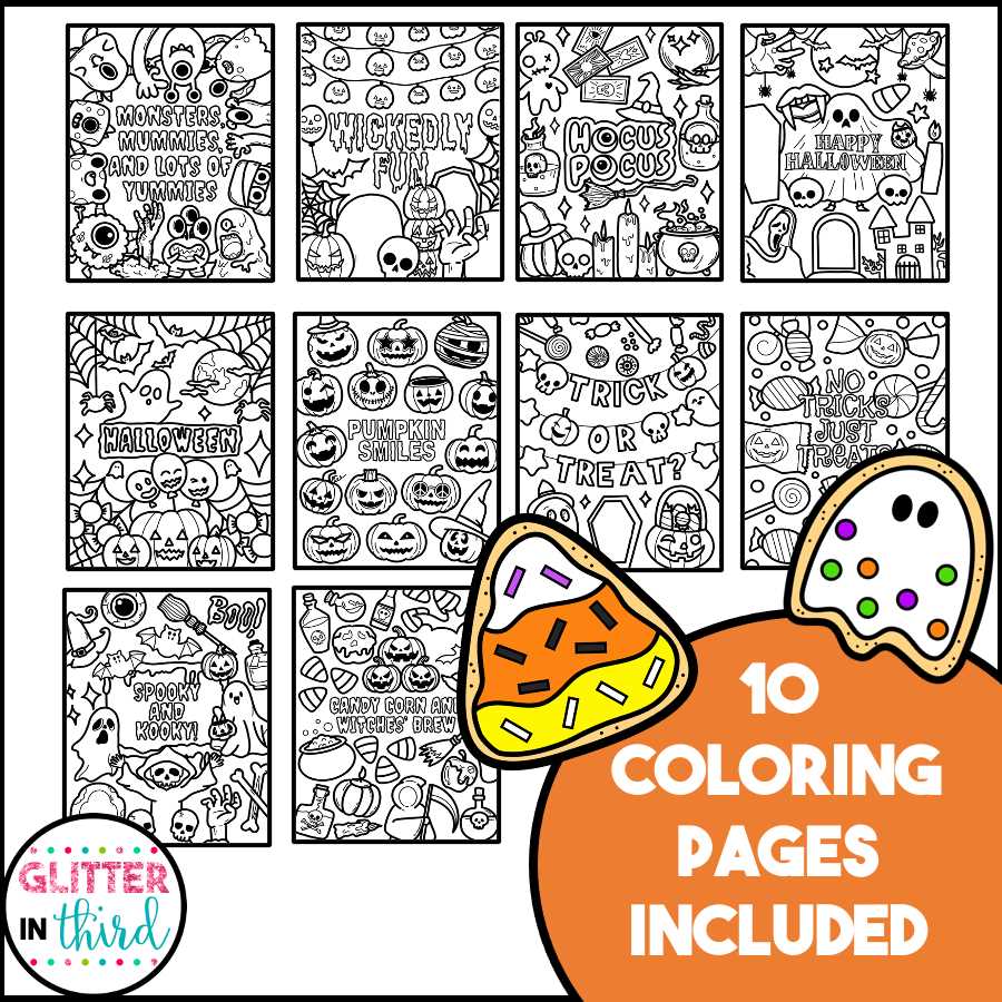 halloween coloring sheet printable halloween coloring sheet printable