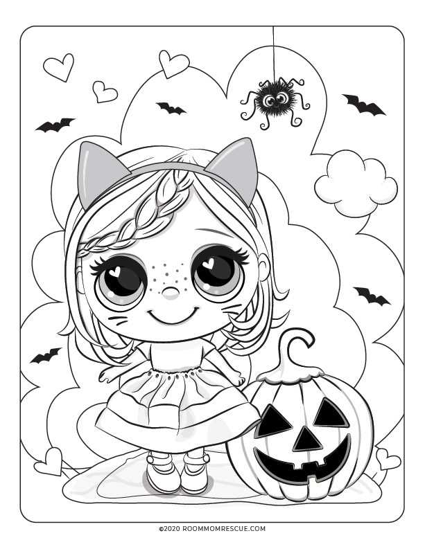 halloween coloring sheet printable halloween coloring sheet printable