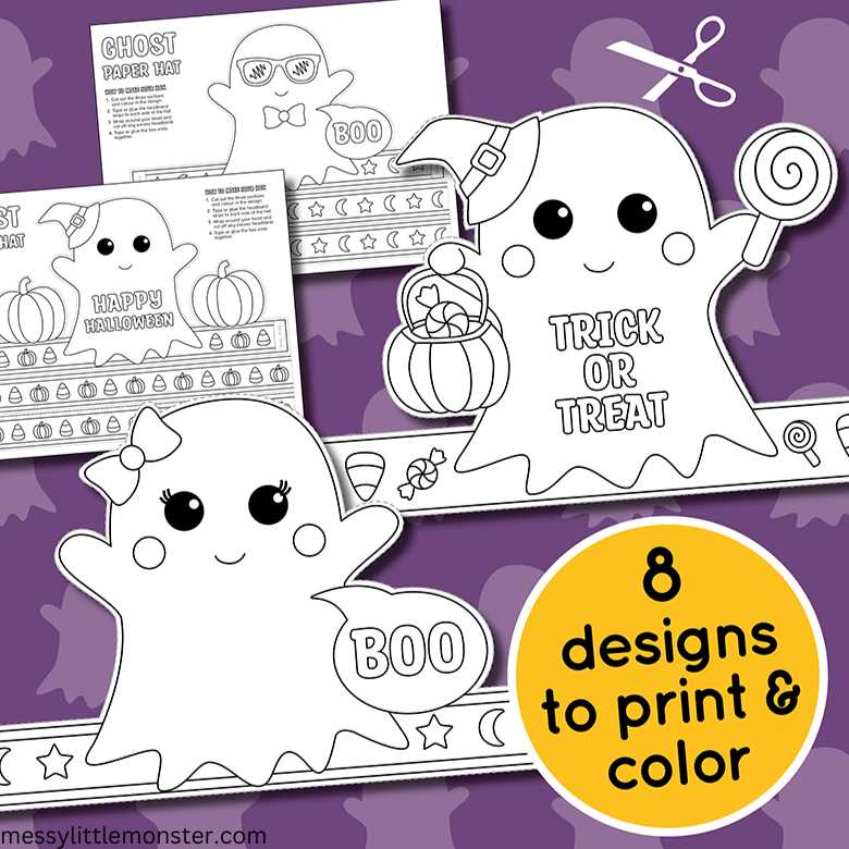 halloween ghost printable