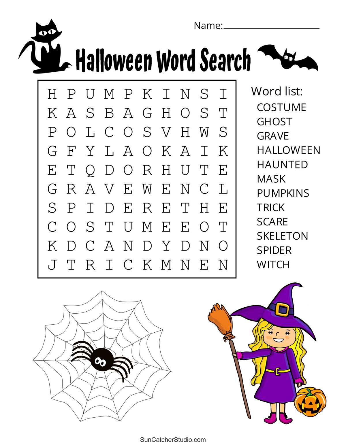 halloween word search printable free halloween word search printable free