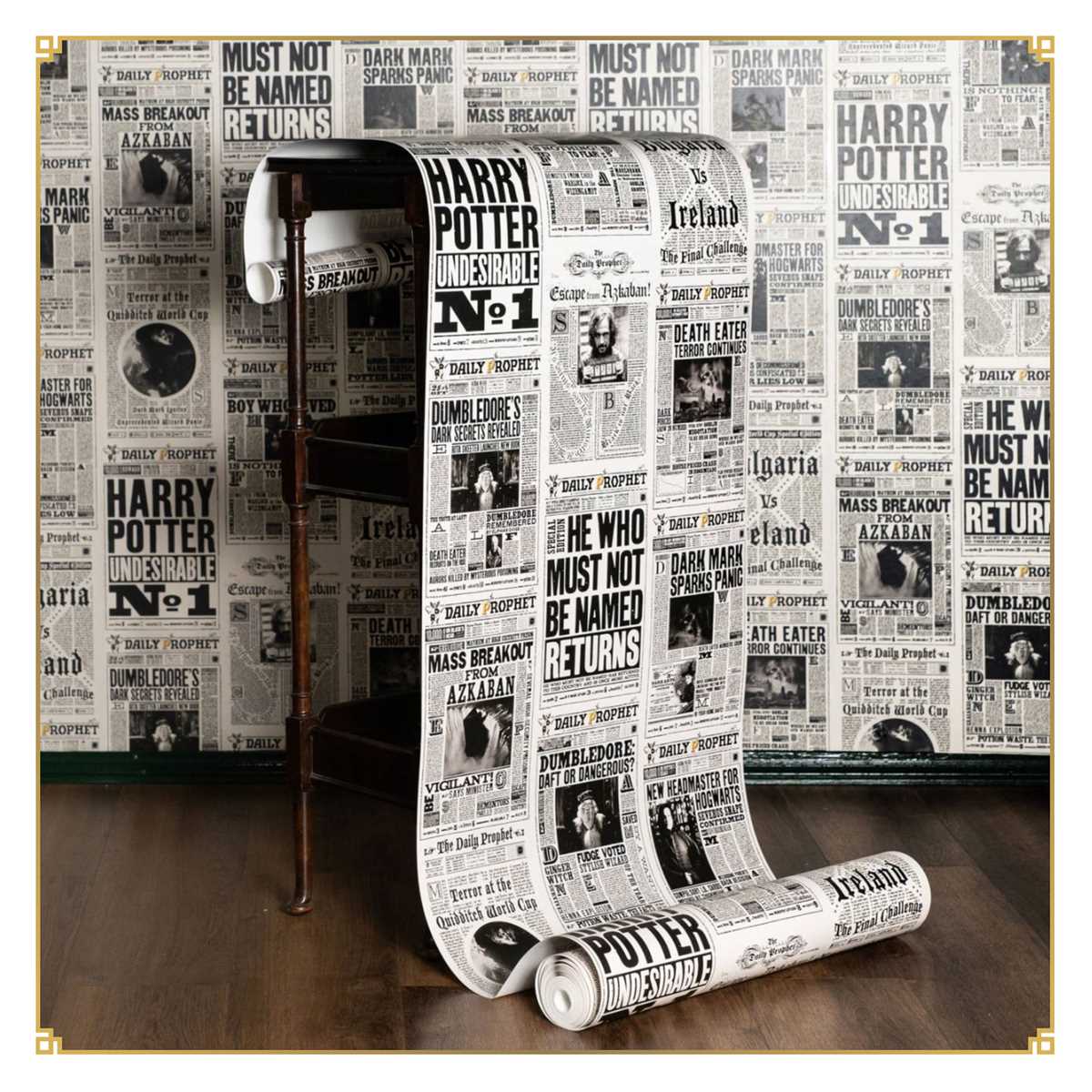 harry potter newspaper printable
