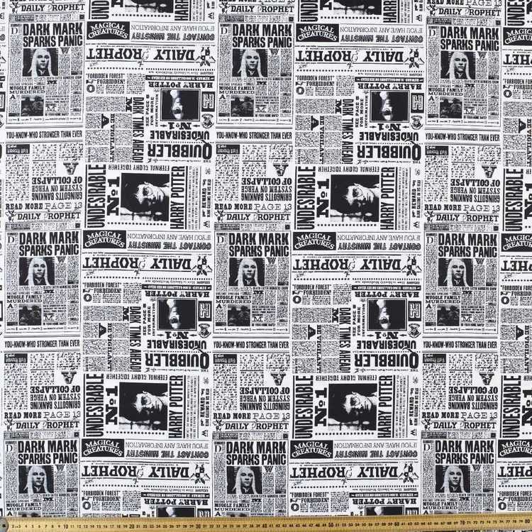 harry potter newspaper printable