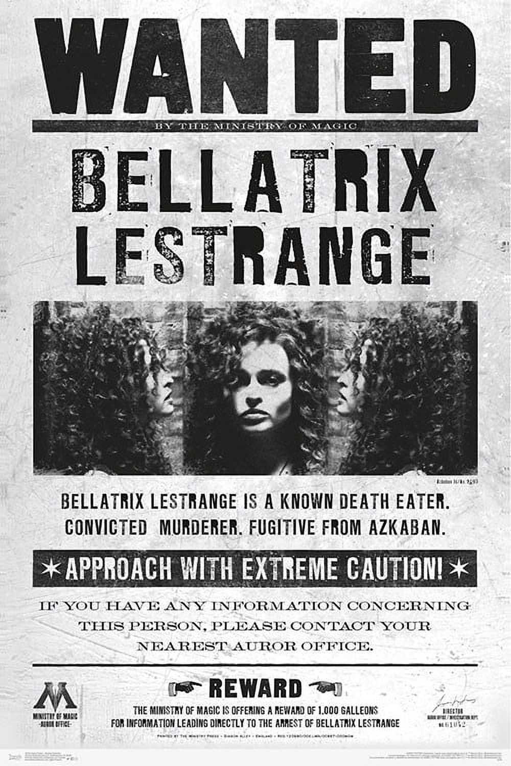 harry potter wanted posters printable free