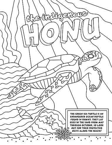 hawaiian coloring pages printable hawaiian coloring pages printable