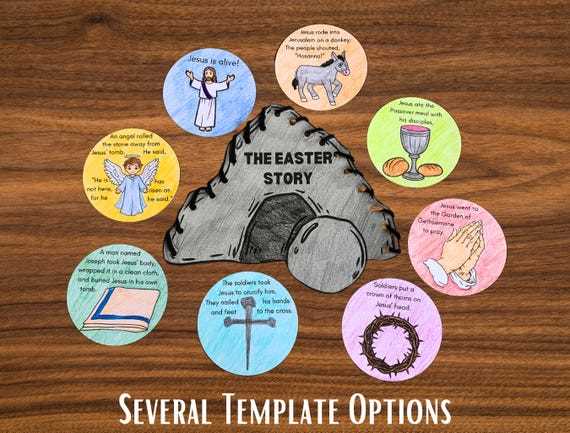 he is risen craft printable he is risen craft printable