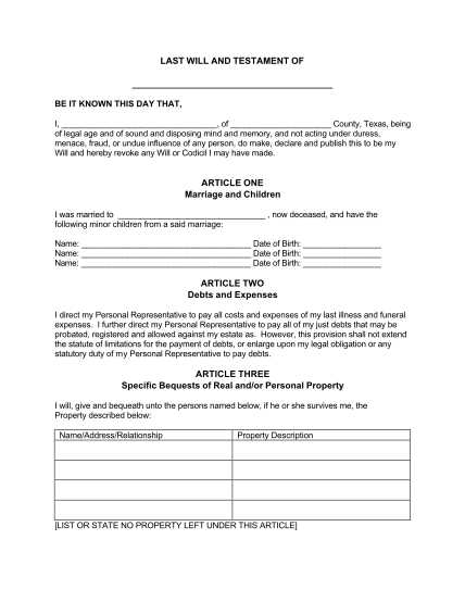 health care proxy form printable