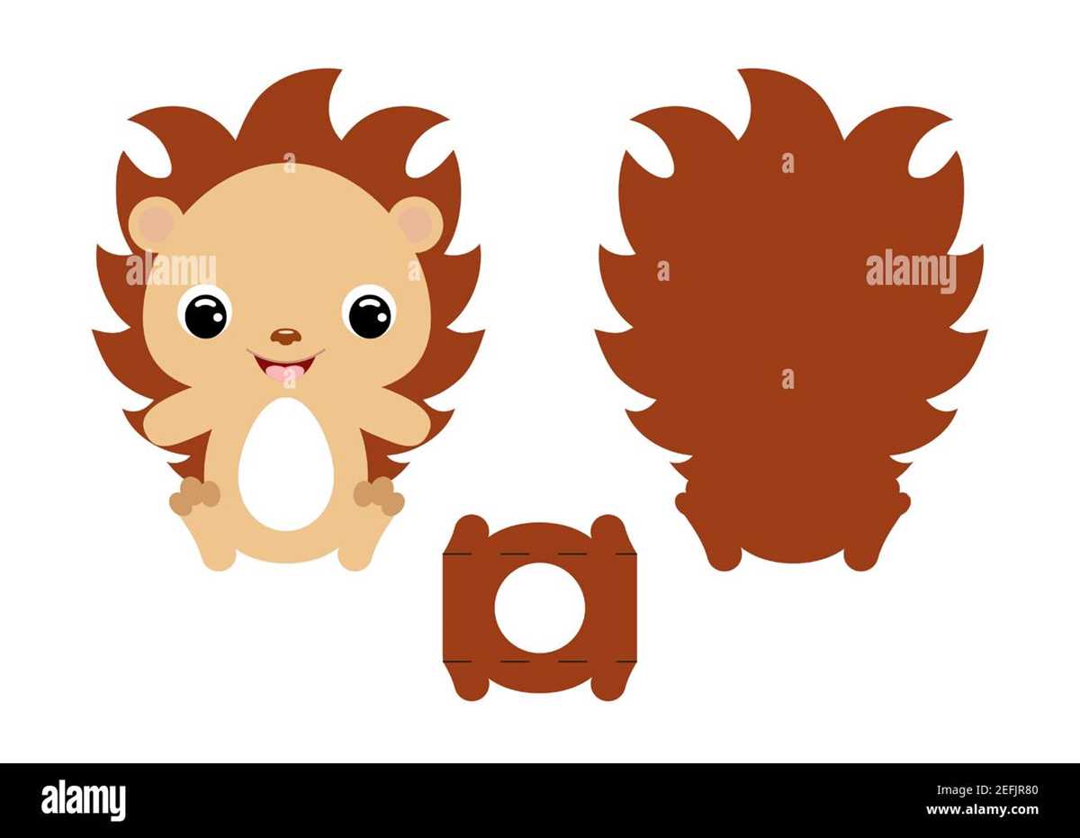 hedgehog printable template hedgehog printable template