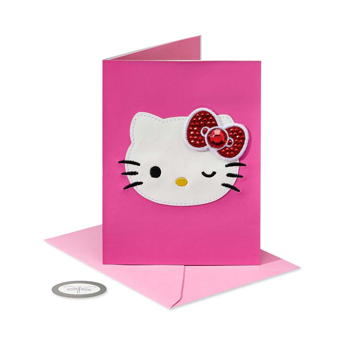hello kitty birthday card printable