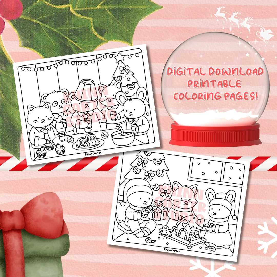 hello kitty printable christmas coloring pages hello kitty printable christmas coloring pages