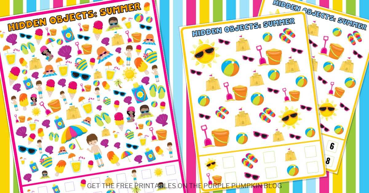 hidden object i spy printables for adults