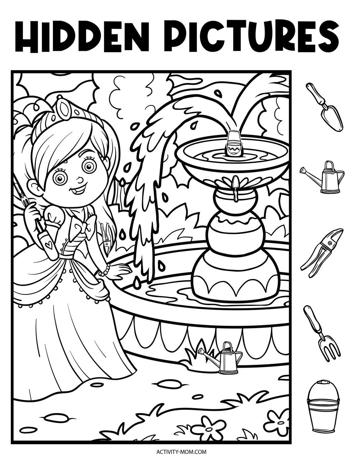 hidden object printables hidden object printables