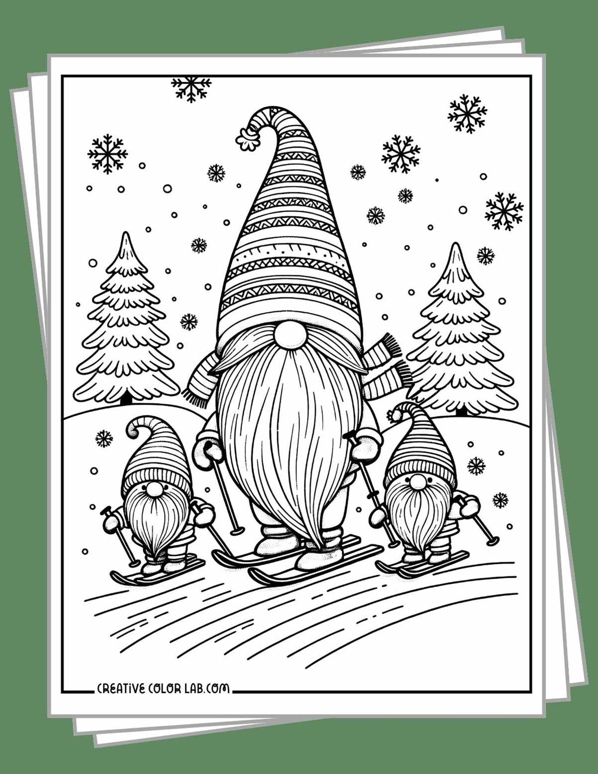 holiday coloring pages printable