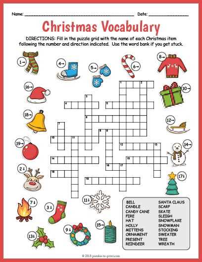 holiday word puzzles printables holiday word puzzles printables