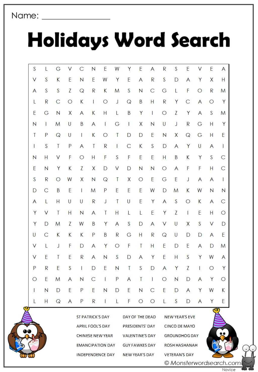 holiday word puzzles printables holiday word puzzles printables