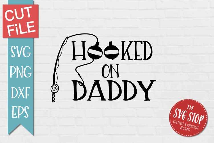 hooked on daddy free printable