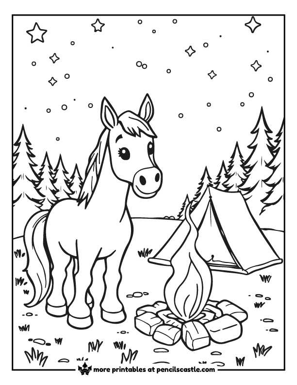 horse coloring books printable horse coloring books printable