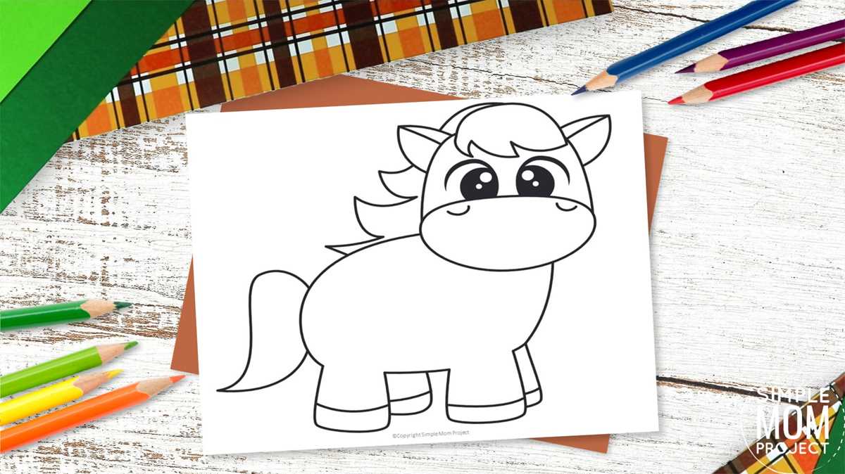 horse template printable horse template printable