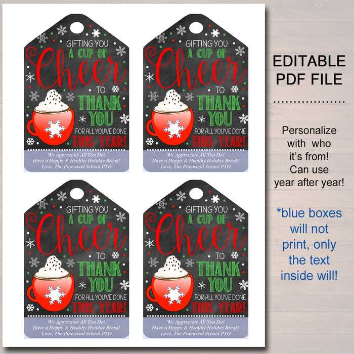 hot chocolate gift tags printable free hot chocolate gift tags printable free