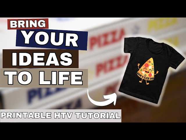 how to use printable htv