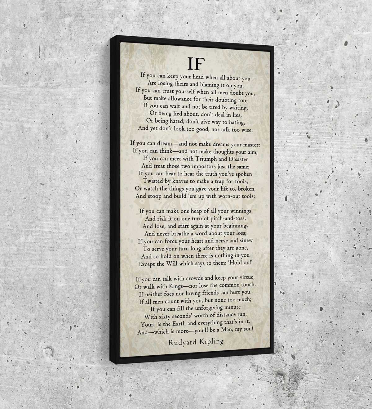 if poem by rudyard kipling printable if poem by rudyard kipling printable