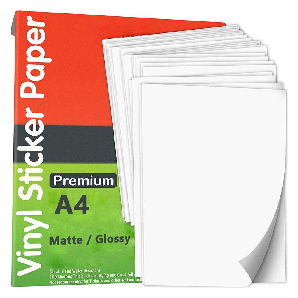 inkjet printable vinyl