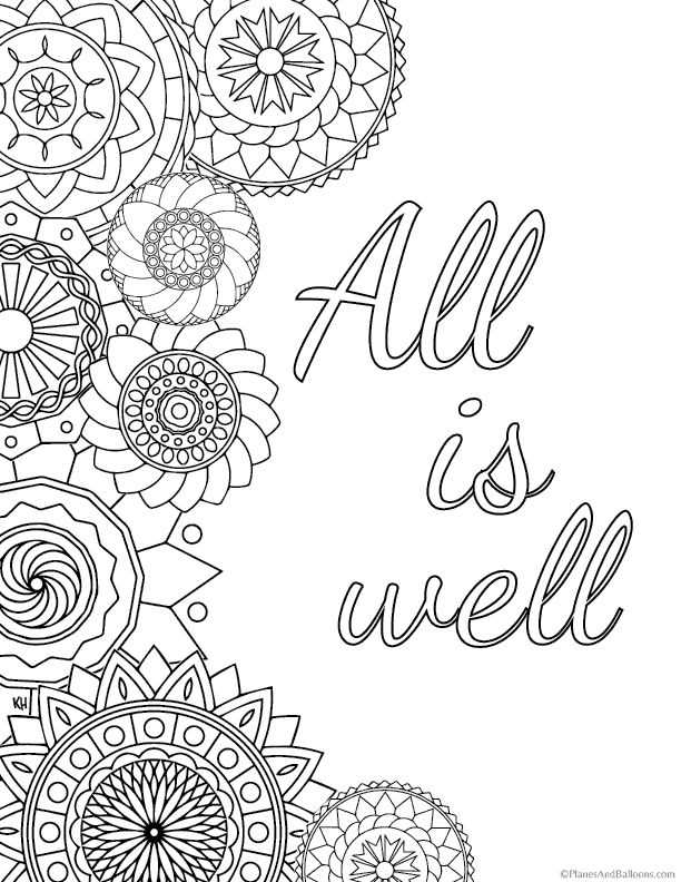 inspirational coloring pages printable inspirational coloring pages printable