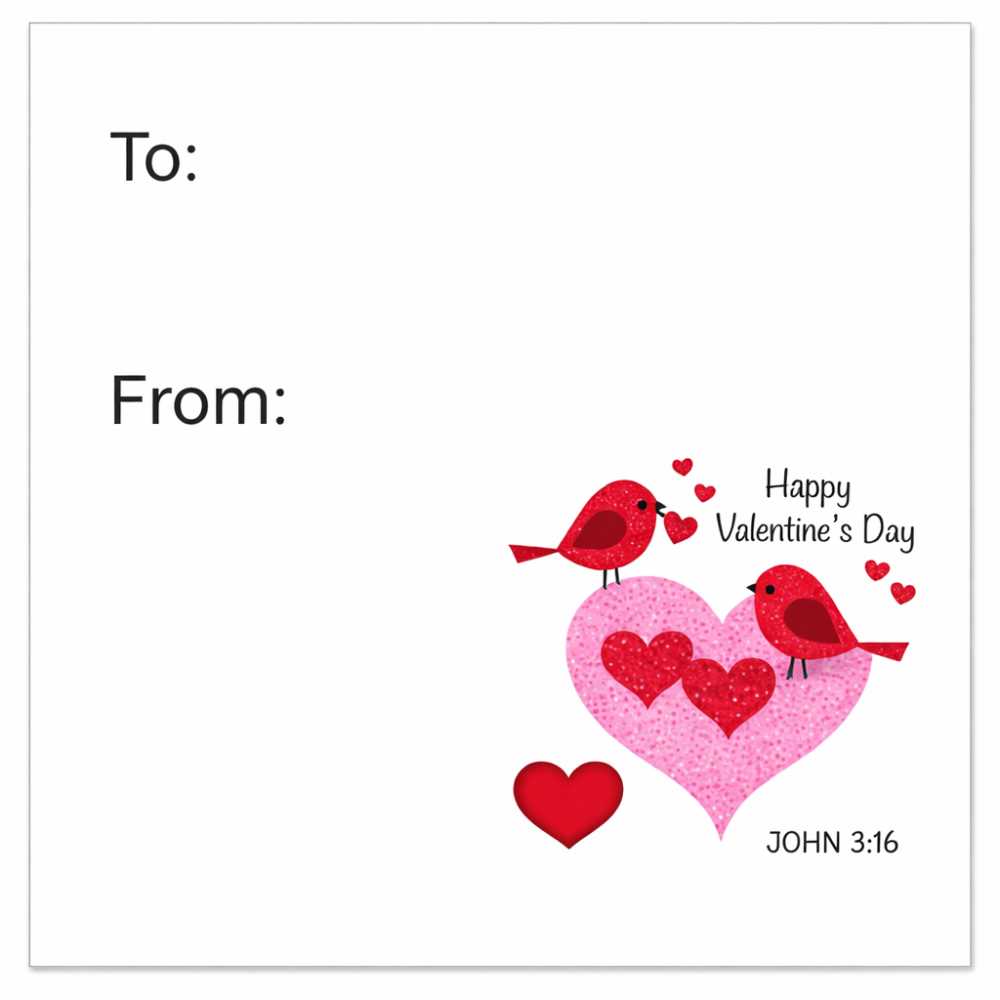 john 3 16 valentine printable