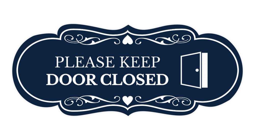 keep door closed sign printable keep door closed sign printable
