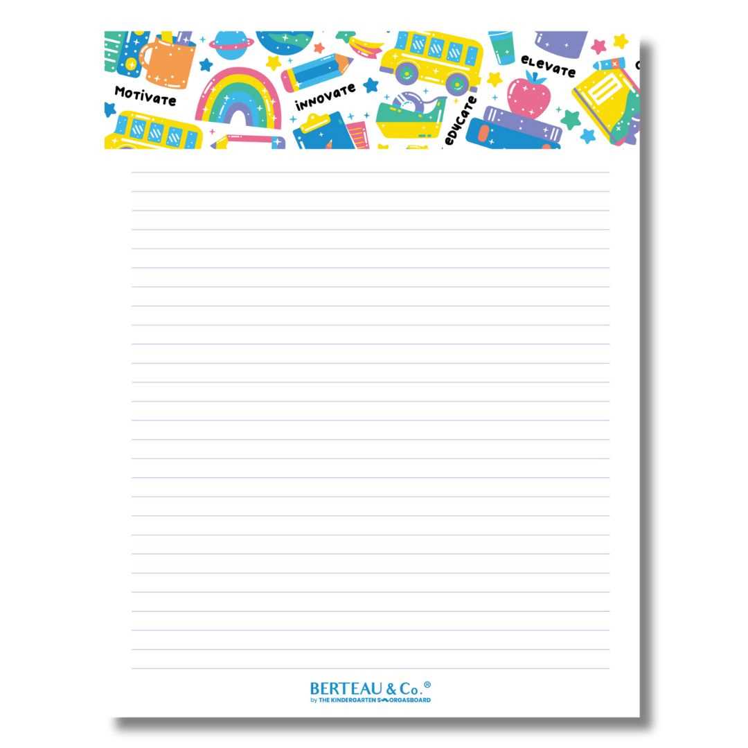 kindergarten lined printable paper kindergarten lined printable paper