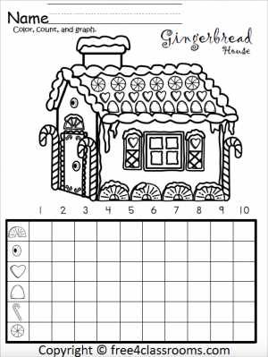 kindergarten winter worksheets printable