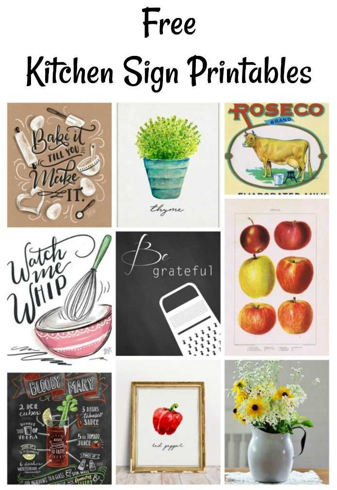 kitchen wall art printables kitchen wall art printables