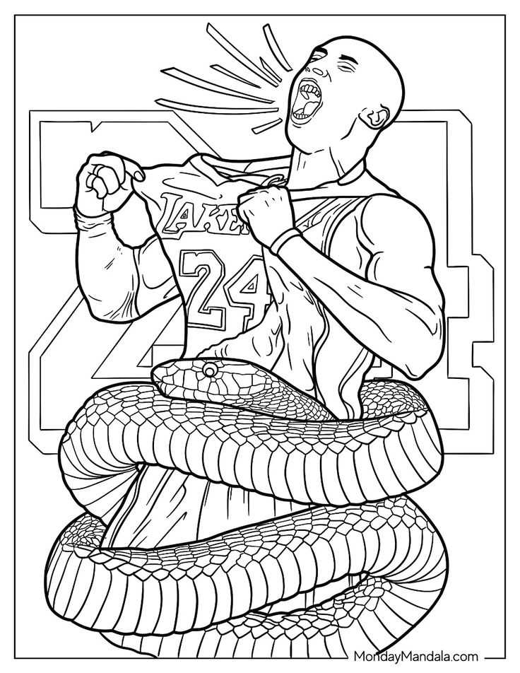 kobe bryant printable kobe bryant printable