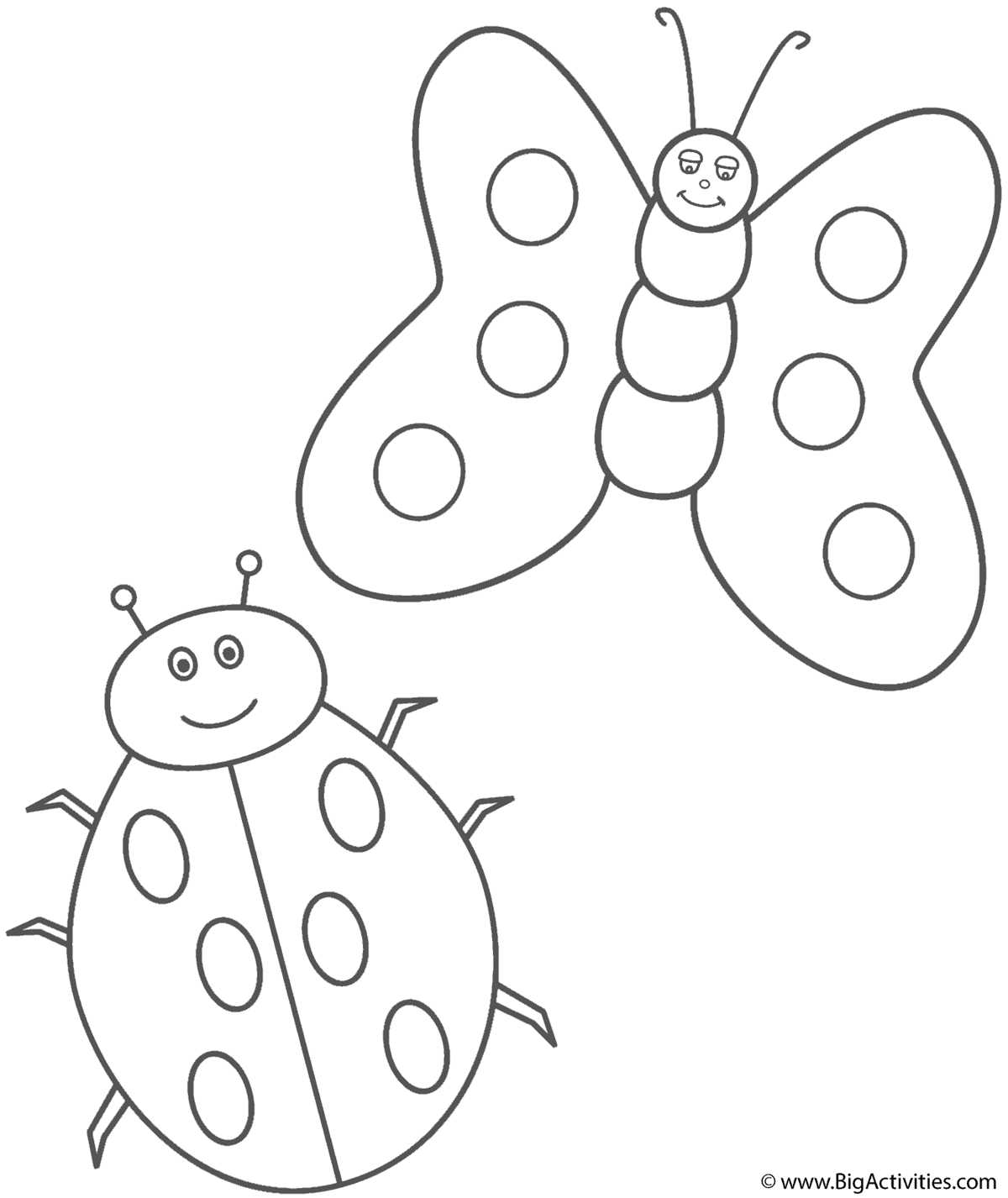 ladybug coloring pages printable